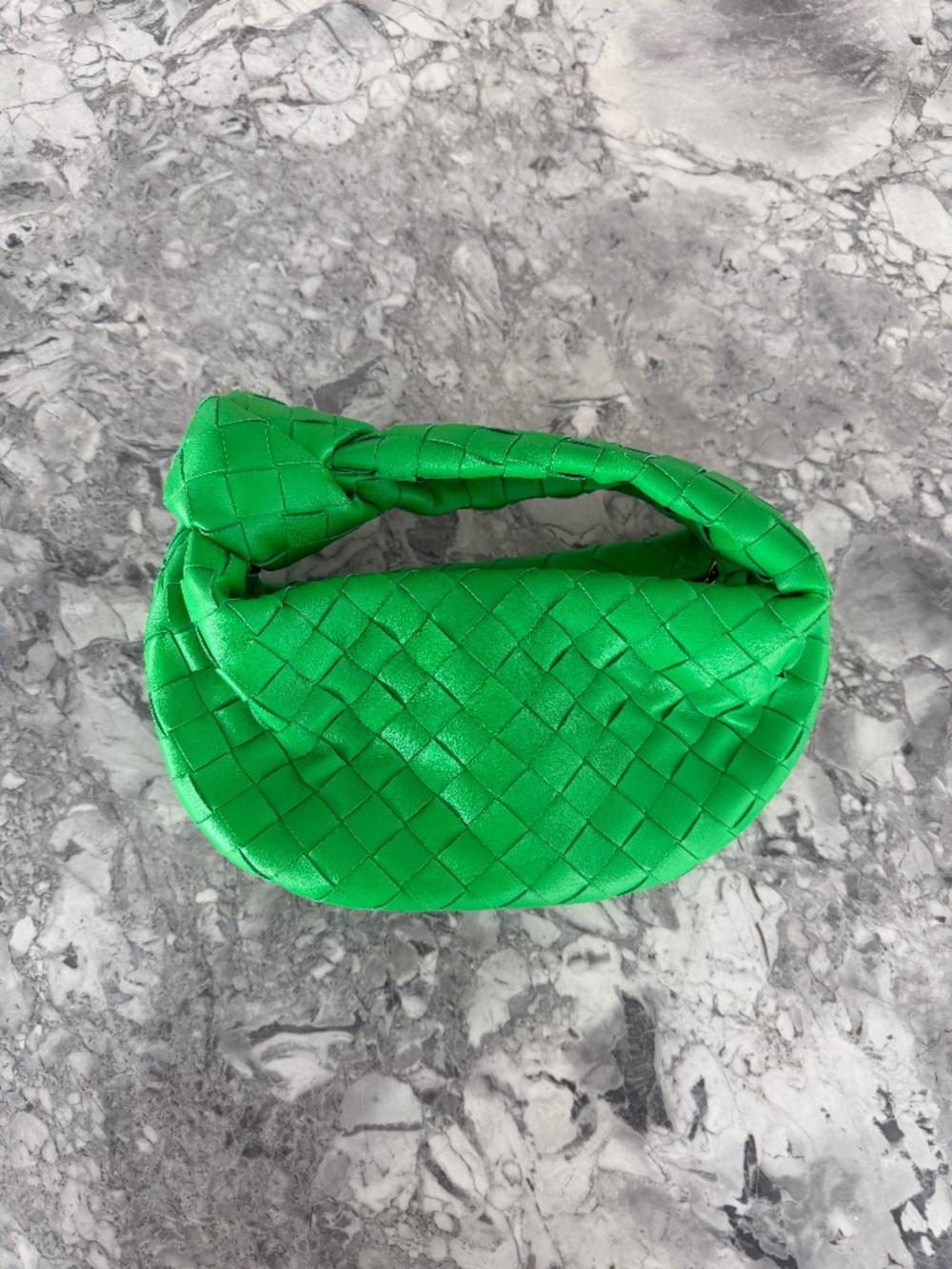 Bottega Veneta Green Mini Jodie Bag